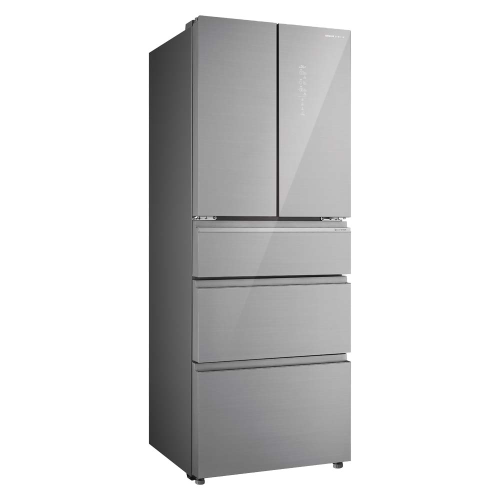 SANLUX臺灣三洋 SR-C420EVGF 1級變頻5門電冰箱 420L 含定位+安裝