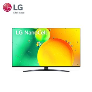 LG 樂金50NANO76SQA 一奈米 4K AI語音物聯網電視 50型 含桌上安裝