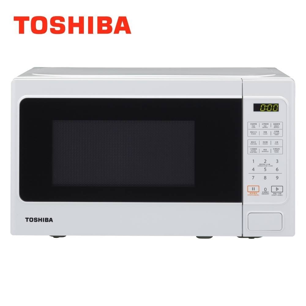 TOSHIBA東芝 微電腦料理微波爐 (20L) MM-EM20P(WH)