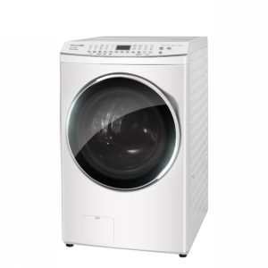 登陸官網送3000元!!PANASONIC 國際牌 NA-V170MDH-W 滾筒式溫水洗脫烘 變頻洗衣機17KG W冰鑽白 含基本安裝