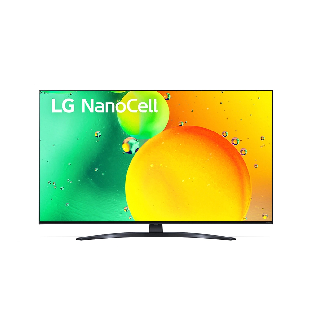 LG 樂金 55NANO76SQA 液晶4K電視 55型 一奈米 AI語音物聯網 含桌上安裝