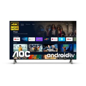 AOC美國 43U6415 聯網液晶顯示器43吋 4K HDR ANDROID 10 只送不裝