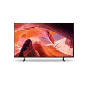 SONY索尼 KM-65X80L BRAVIA 65吋 4K HDR LED GOOGLE TV 顯示器 含桌上安裝 全新公司貨