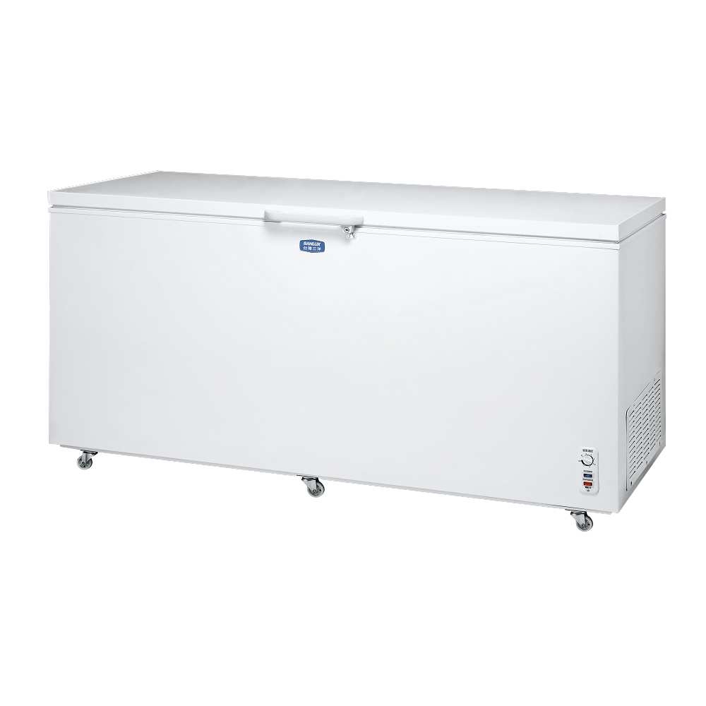現金價SANLUX臺灣三洋 SCF-610T 上掀式-30℃ 低溫冷凍櫃 600L 含定位安裝