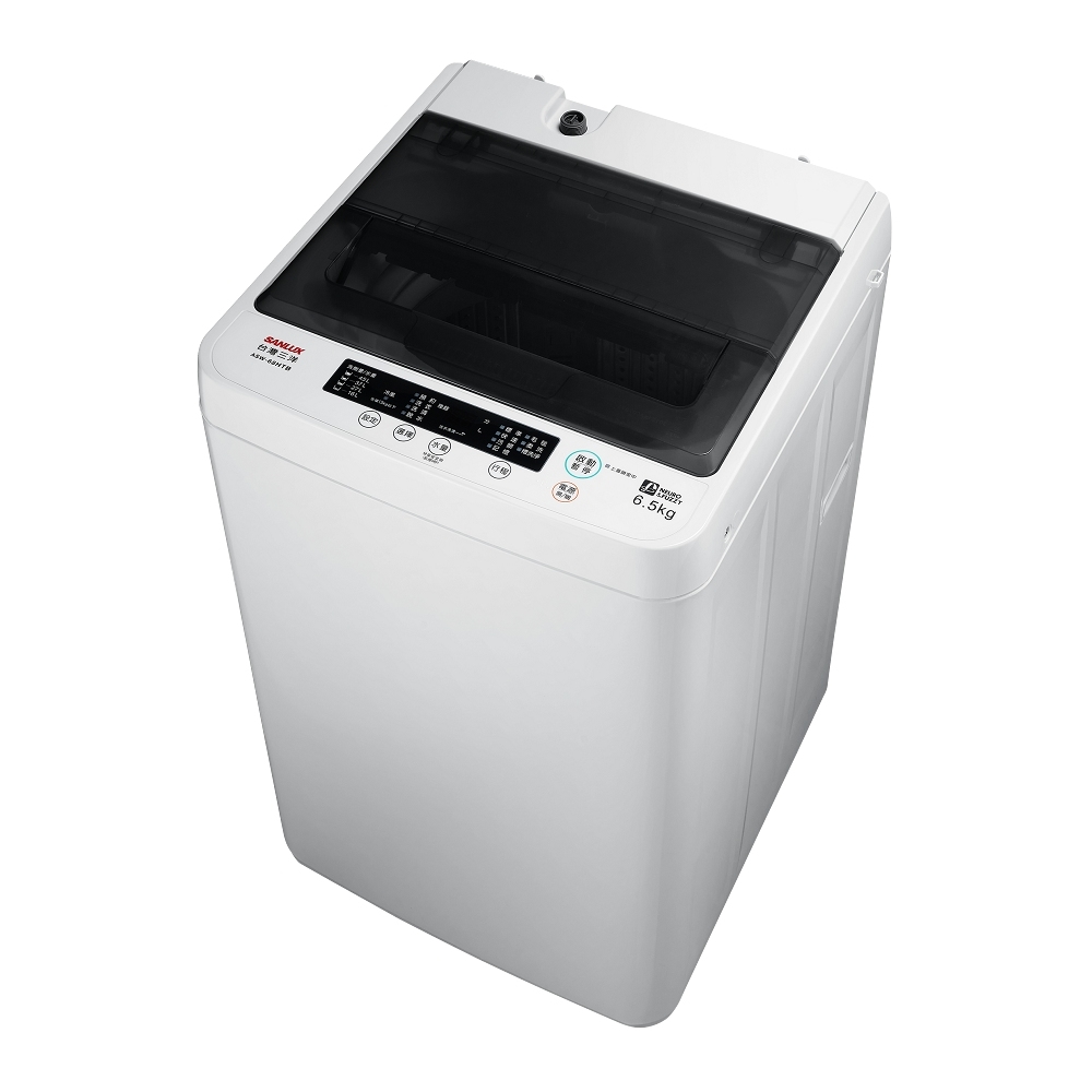 SANLUX臺灣三洋 ASW-68HTB 定頻直立式洗衣機 6.5KG 含定位安裝