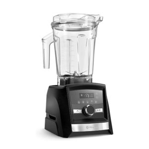 【美國VITAMIX】ASCENT領航者 A3500I 全食物調理機 智能X果汁機 尊爵級 曜石黑 官方公司貨 加贈保鮮盒三入組