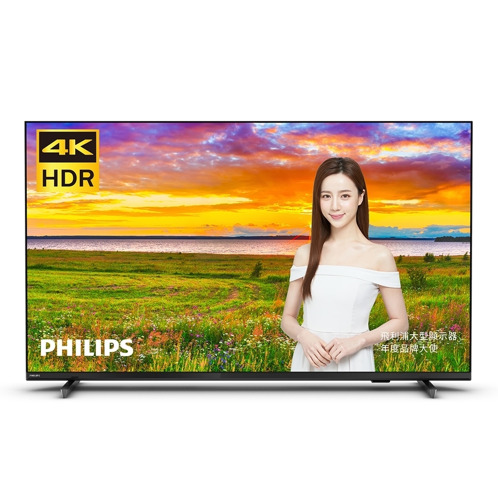 Philips 飛利浦 55PUH8217 55型 4K android聯網液晶顯示器 含桌上安裝 全新公司貨