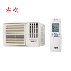 SANLUX台灣三洋 SA-R28VHR 4-6坪 1級變頻窗型(右吹/左吹)冷暖冷氣 SA-L28VHR 含基本安裝 全新公司貨