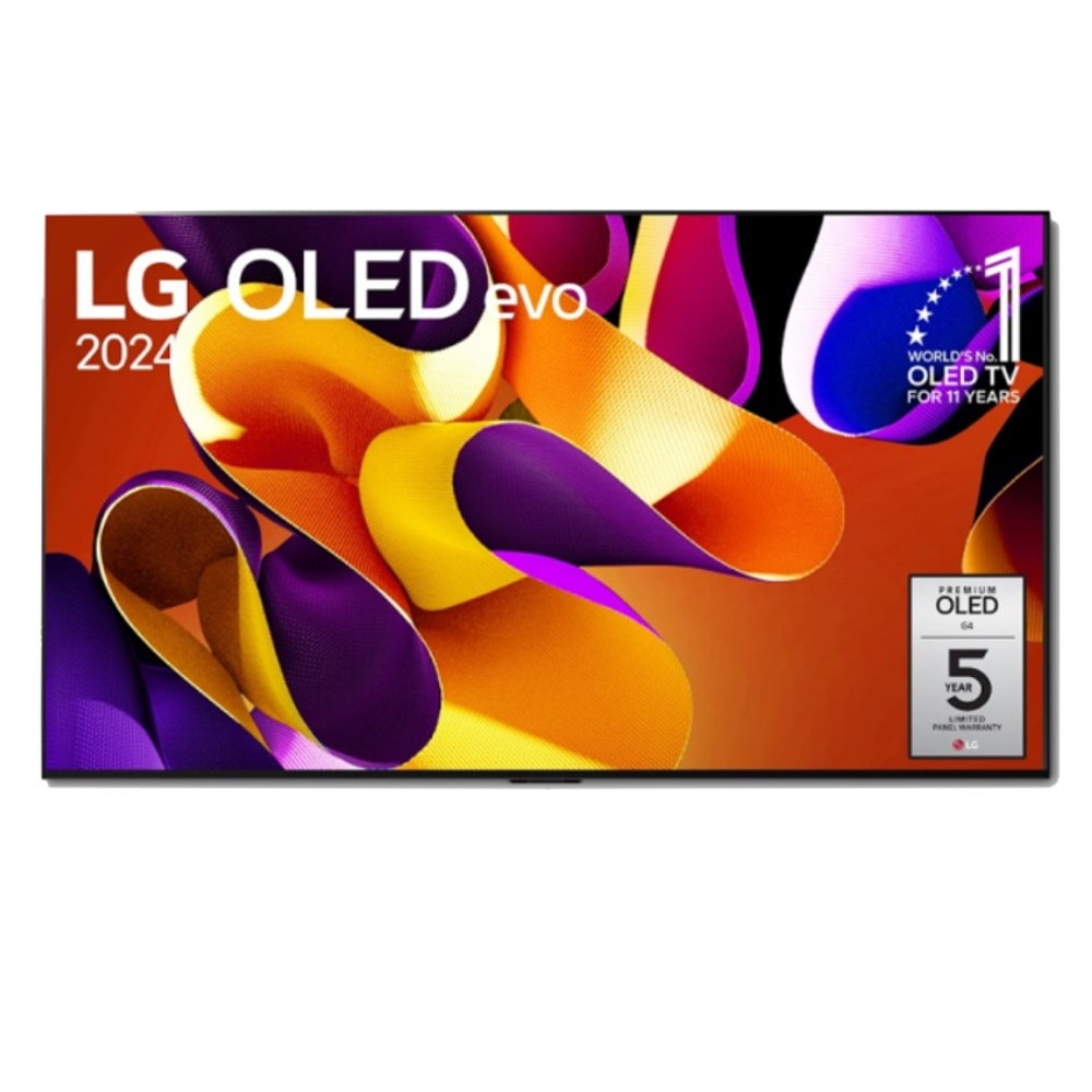 LG樂金 65型 零間隙OLED evo 4K AI智慧聯網顯示器 OLED65G4PTA 含壁掛安裝