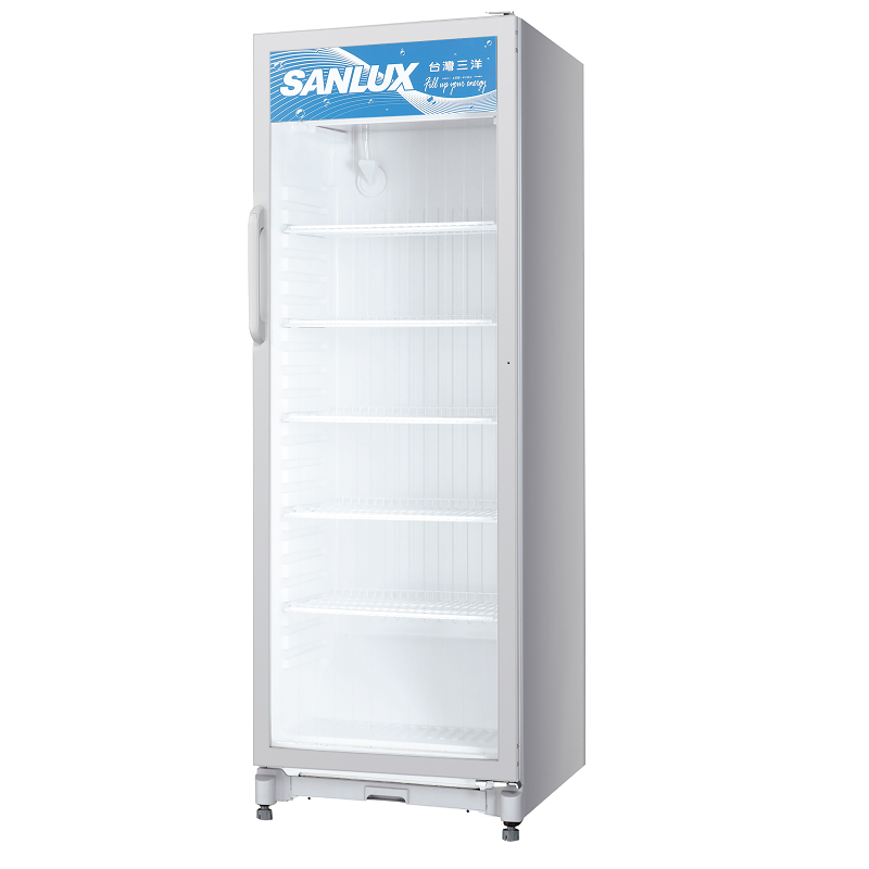 【現金價】SANLUX臺灣三洋 400公升直立式冷藏展示櫃/冷藏櫃 SRM-410RA 含定位安裝