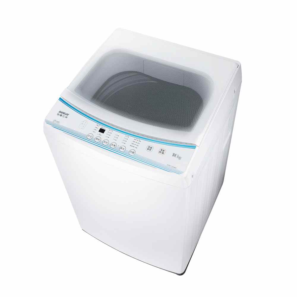 SANLUX 臺灣三洋 10KG 定頻直立式洗衣機 ASW-100MD 含基本安裝