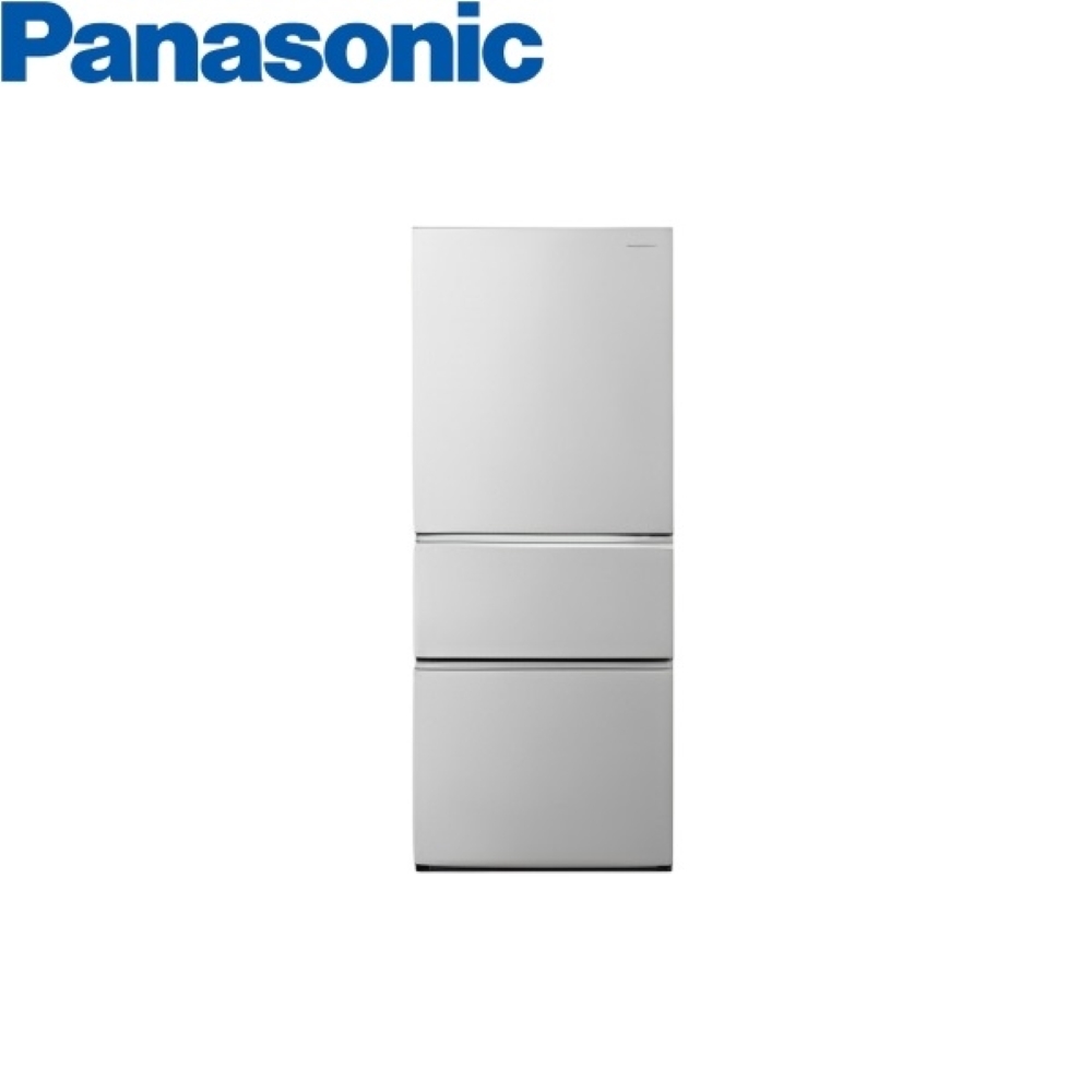 【登綠官網再送3000元】Panasonic國際牌 NR-C505XGS-W 三門變頻電500公升冰箱 (無邊框巖板玻璃) W雪巖白 含定位安裝