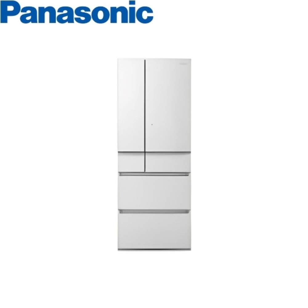 【登綠官網再送3000元】Panasonic 國際牌 NR-F551WX-W1 日本原裝 550公升六門變頻電冰箱 W1翡翠白 含基本安裝