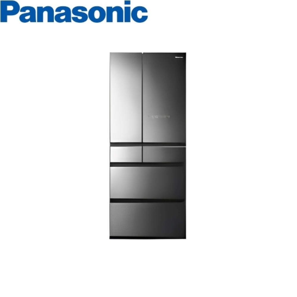 【登綠官網再送3000元】Panasonic 國際牌 NR-F601WX-X1 日本原裝 600公升六門變頻電冰箱 X1鑽石黑 含基本安裝
